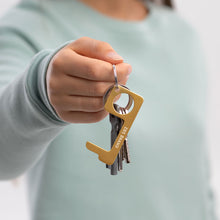 Load image into Gallery viewer, E85 Brand Engraved Brass Touch Tool Keychain