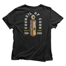 Load image into Gallery viewer, Council of Corn Short-Sleeve Shirt | Automotive Apparel | E85 Brand