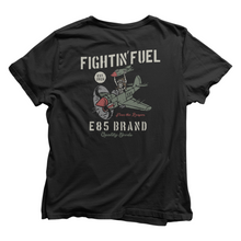 Load image into Gallery viewer, Fightin' Fuel Short-Sleeve Shirt | Automotive Apparel | E85 Brand