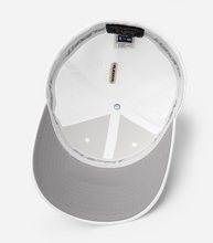 Load image into Gallery viewer, E85 Classic Logo White Flexfit Closed-Back Hat | Automotive Hats | E85 Brand