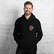Load image into Gallery viewer, Ticker Black Hoodie Fitment | Automotive Apparel | E85 Brand