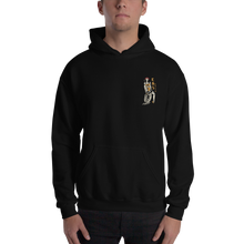 Load image into Gallery viewer, Pin-up Petrol Black Hoodie Fitment | Automotive Hoodies | E85 Brand