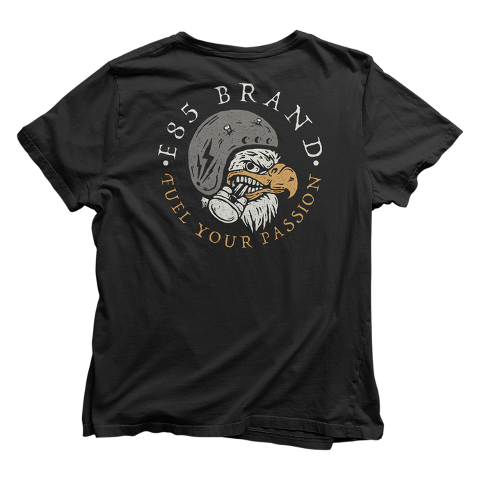 'Merica Eagle Short-Sleeve Shirt | Automotive Apparel | E85 Brand