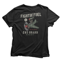 Load image into Gallery viewer, Fightin&#39; Fuel Short-Sleeve Shirt | Automotive Apparel | E85 Brand
