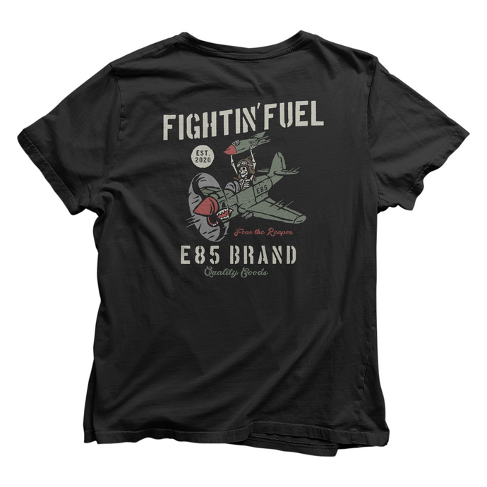 Fightin' Fuel Short-Sleeve Shirt | Automotive Apparel | E85 Brand