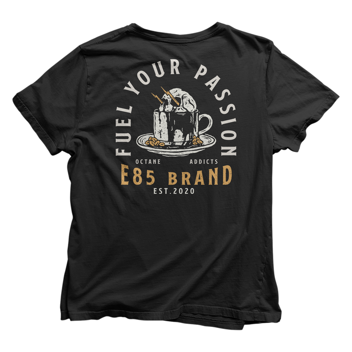 Octane Addicts Short-Sleeve Shirt | Automotive Apparel | E85 Brand