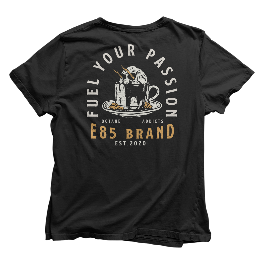 Octane Addicts Short-Sleeve Shirt | Automotive Apparel | E85 Brand