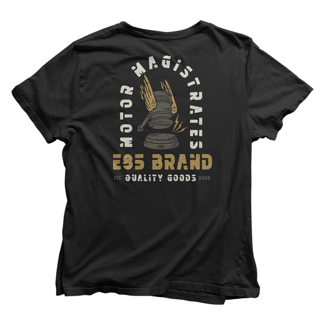 Motor Magistrates Short-Sleeve Shirt | Automotive Apparel | E85 Brand