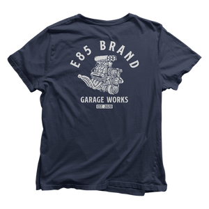 Garage Works Short-Sleeve Shirt | Automotive Apparel | E85 Brand