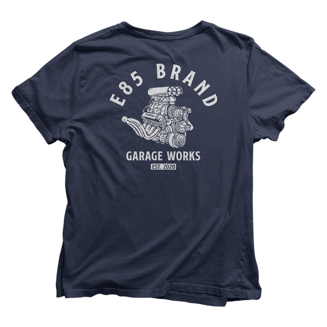 Garage Works Short-Sleeve Shirt | Automotive Apparel | E85 Brand