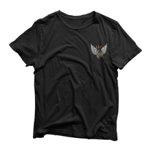 Load image into Gallery viewer, Freedom Garage Short-Sleeve Shirt | Automotive Shirts | E85 Brand
