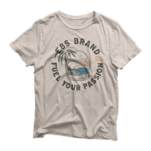 Load image into Gallery viewer, Helmet Beach Short-Sleeve Shirt | Automotive Apparel | E85 Brand
