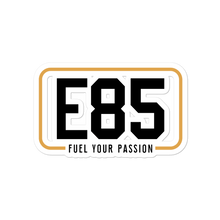 Load image into Gallery viewer, E85 Brand Logo Sticker | Automotive Apparel | E85 Brand
