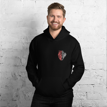 Load image into Gallery viewer, Ticker Black Hoodie Fitment | Automotive Apparel | E85 Brand
