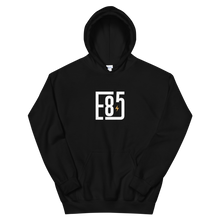 Load image into Gallery viewer, E85 Alt. Logo Black Hoodie | Automotive Hoodies | E85 Brand
