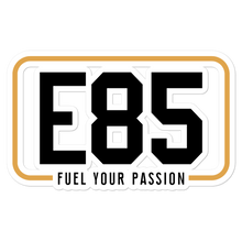 Load image into Gallery viewer, E85 Brand Logo Sticker | Automotive Apparel | E85 Brand
