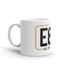 Load image into Gallery viewer, E85 Logo (Black) Ceramic Mug | Automotive Apparel | E85 Brand
