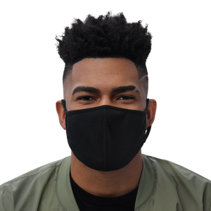 Men's Machine Washable Black Face Mask (3-Pack) | Automotive Apparel | E85 Brand