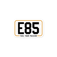 Load image into Gallery viewer, E85 Brand Logo Sticker | Automotive Apparel | E85 Brand
