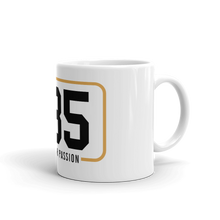 Load image into Gallery viewer, E85 Logo (Black) Ceramic Mug | Automotive Apparel | E85 Brand
