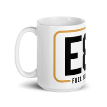 Load image into Gallery viewer, E85 Logo (Black) Ceramic Mug | Automotive Apparel | E85 Brand
